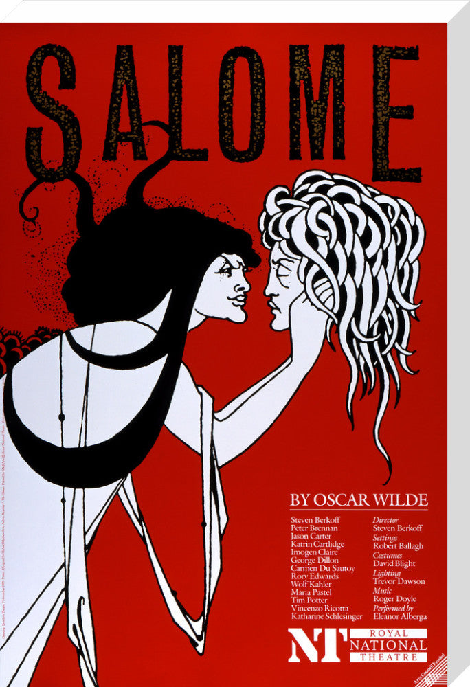 Salome 1989 Print