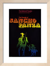 The Travails of Sancho Panza 1969 Print