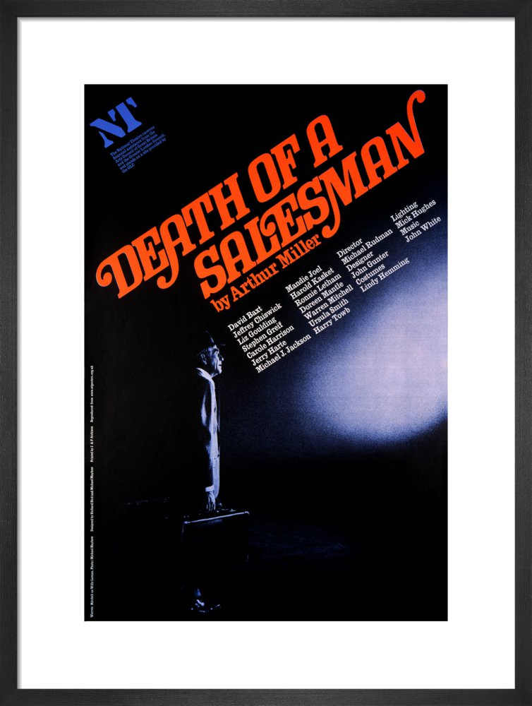 Death of a Salesman Custom Print