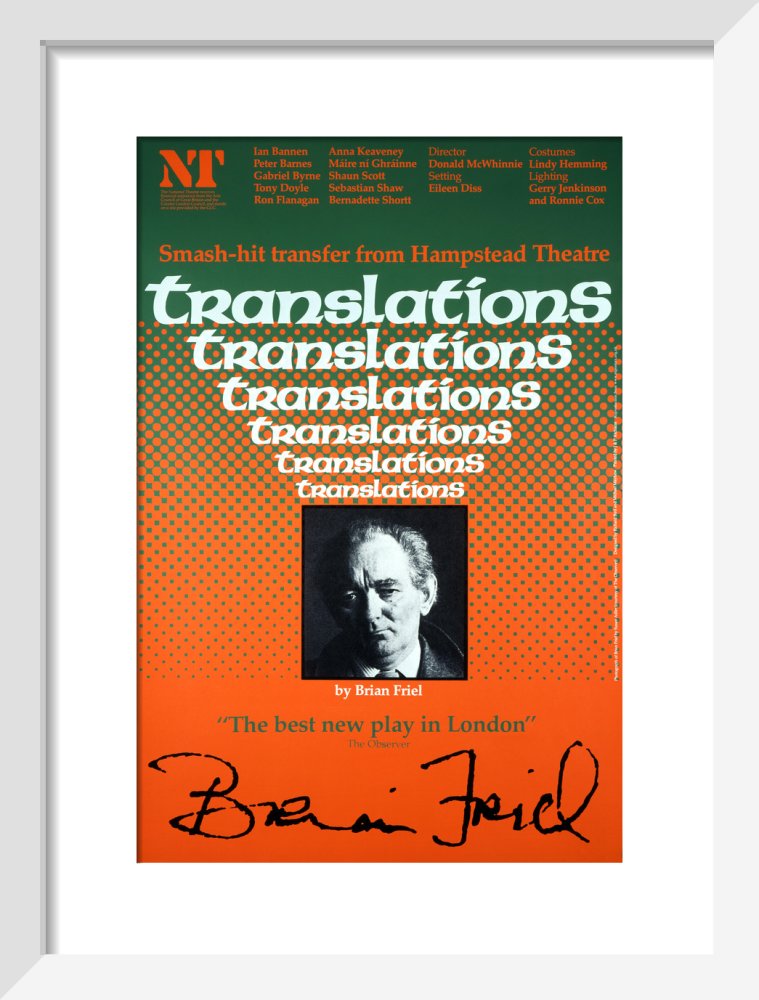 Translations 1981 Print