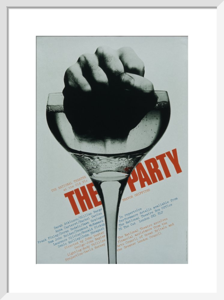 The Party 1973 Print