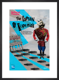 The Captain of Kopenick 2013 Print