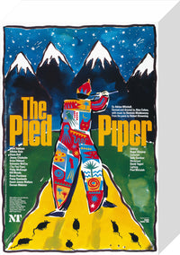 The Pied Piper 1986 Print