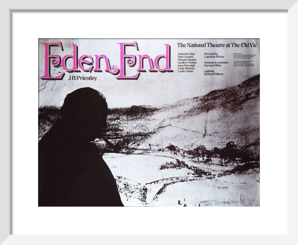 Eden End Custom Print