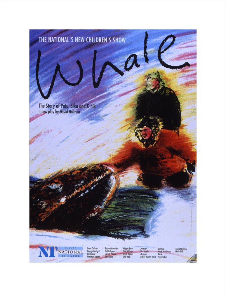 Whale 1989 Print