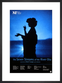The Seven Streams of the River Ota Custom Print