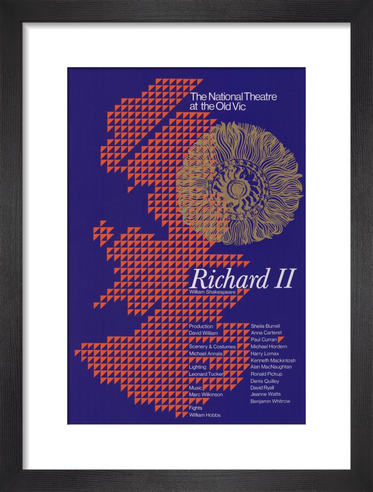 Richard II Custom Print