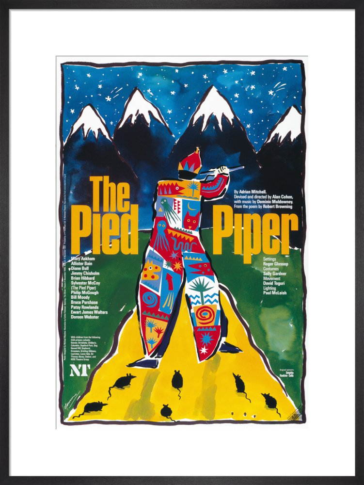 The Pied Piper 1986 Print