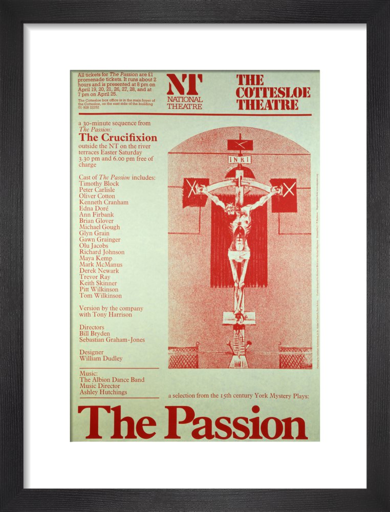 The Passion Custom Print