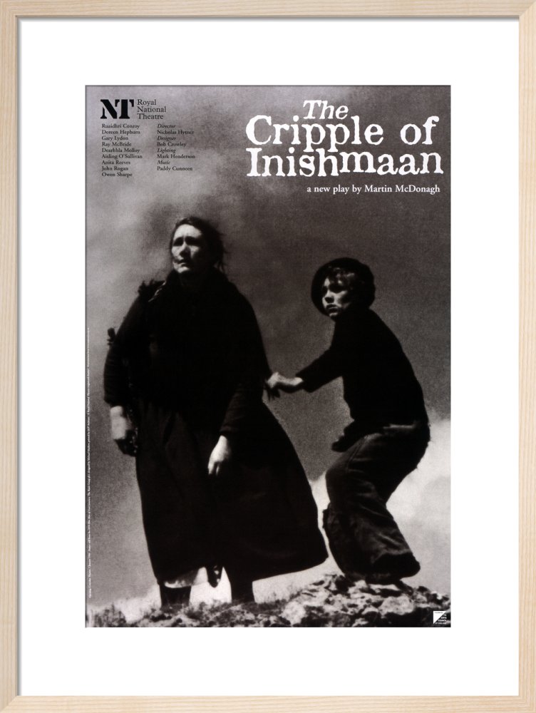 The Cripple of Inishmaan 1997 Print