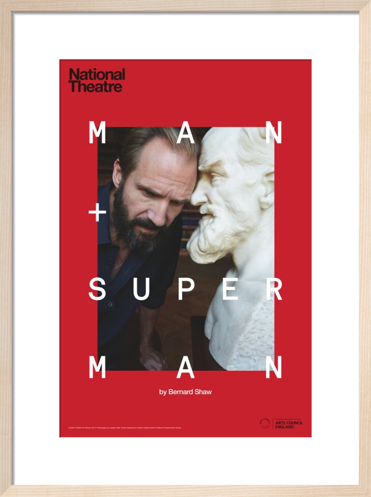 Man and Superman Print