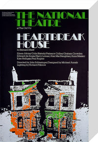 Heartbreak House 1975 Print