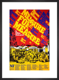 Measure for Measure 1974 Print