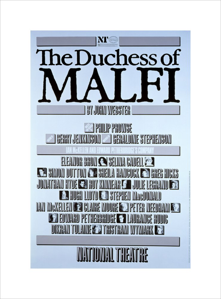 The Duchess of Malfi 1985 Print