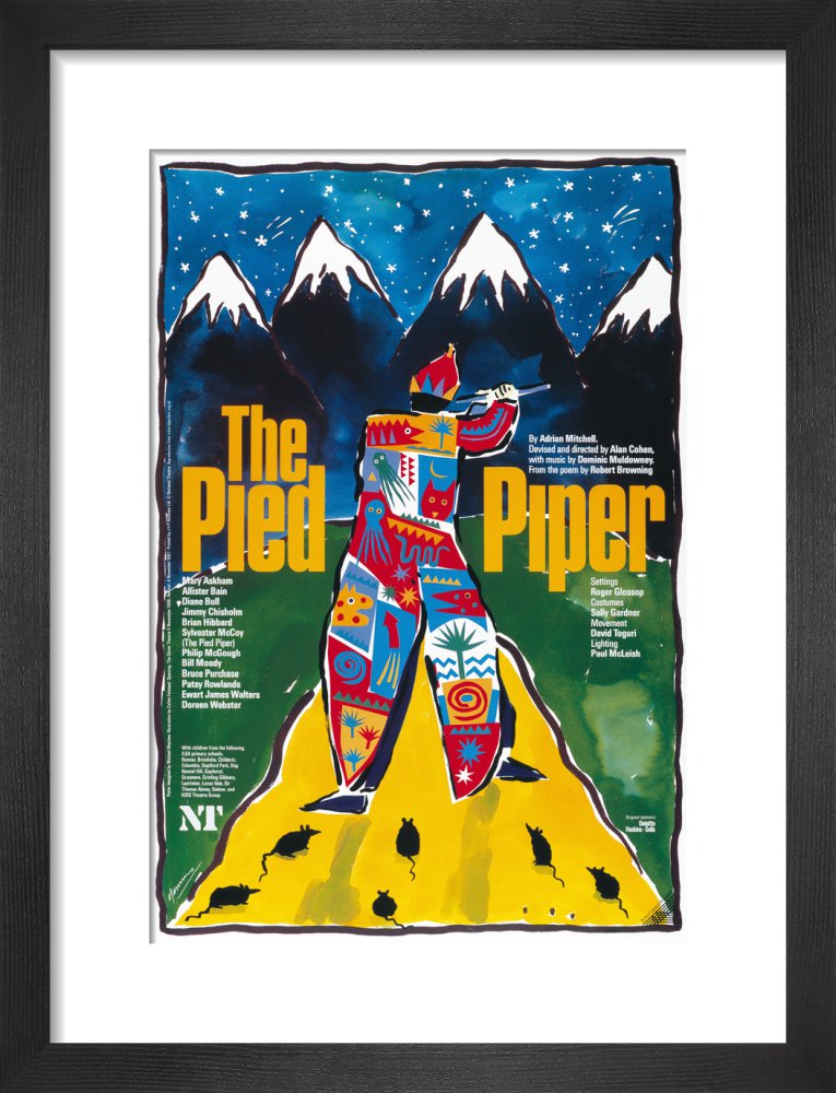 The Pied Piper 1986 Print