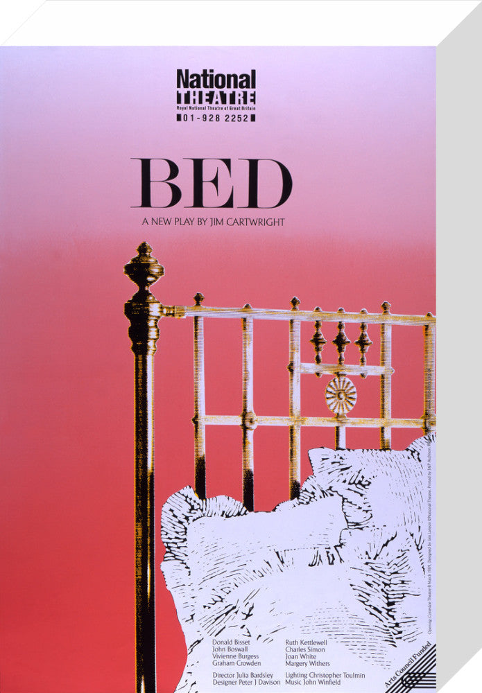 Bed 1989 Print