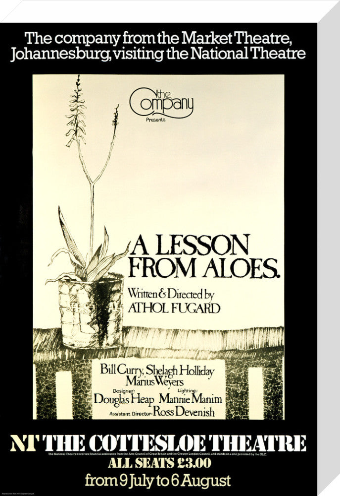 A Lesson from Aloes Custom Print