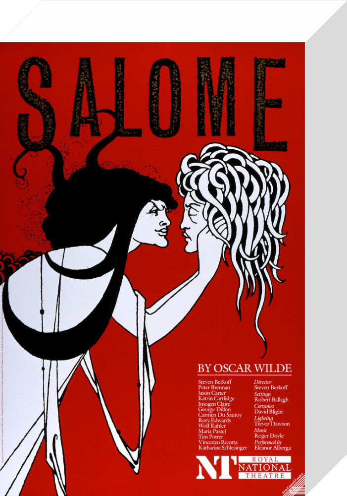 Salome 1989 Print