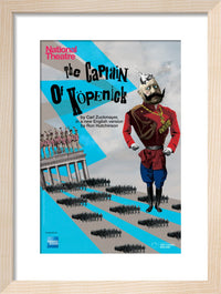 The Captain of Kopenick 2013 Print