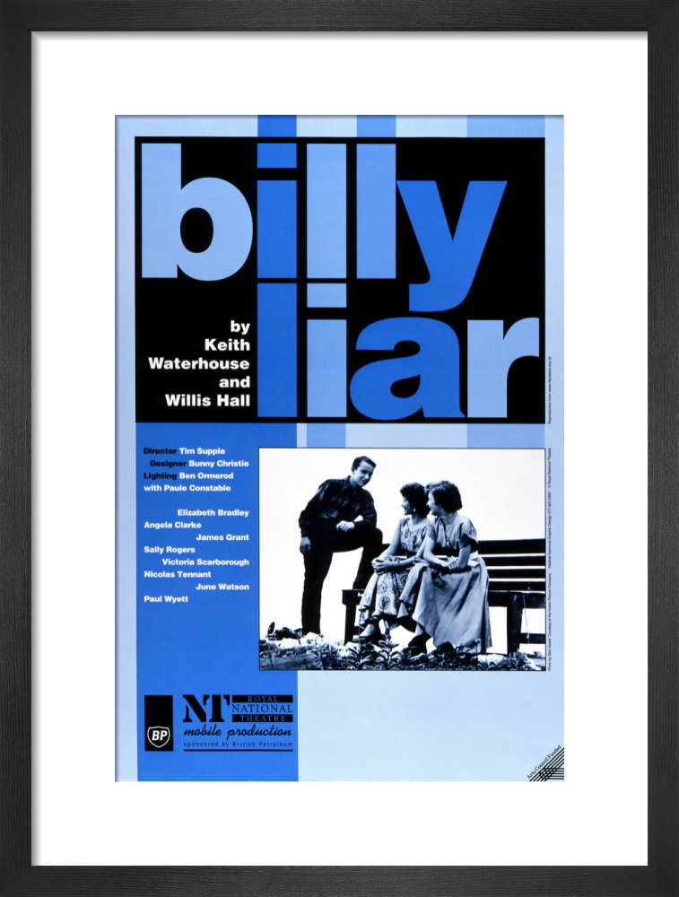 Billy Liar Custom Print