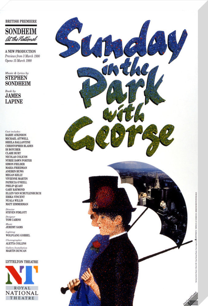 Sunday in the Park with George Print