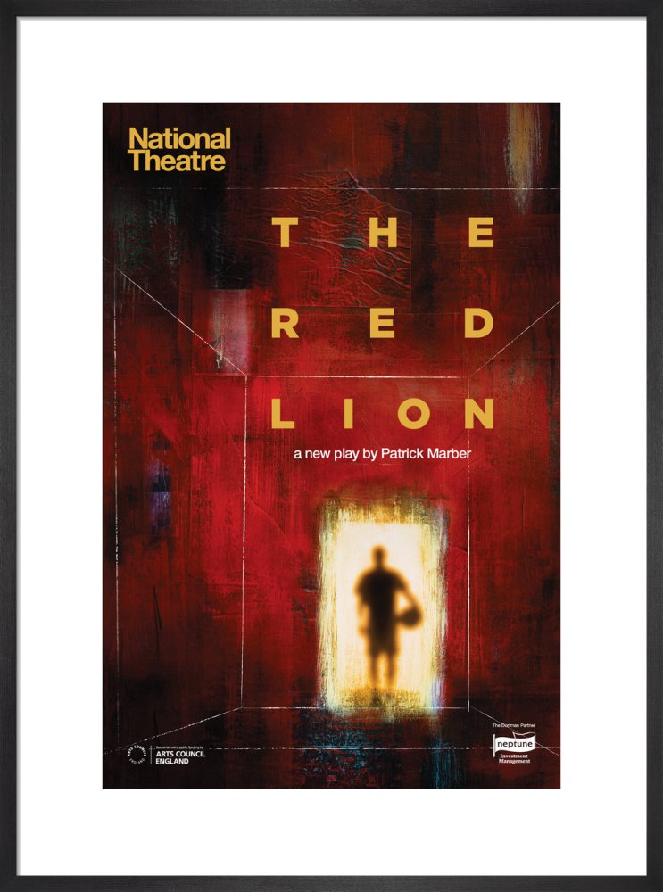 The Red Lion Print