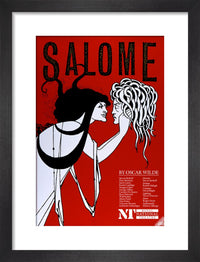 Salome 1989 Print