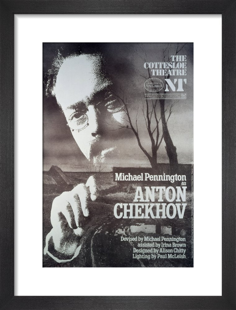 Anton Chekhov Custom Print