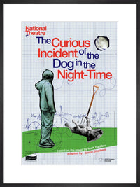 The Curious Incident of the Dog in the Night-Time Print
