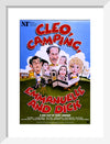Cleo, Camping, Emmanuelle and Dick Custom Print