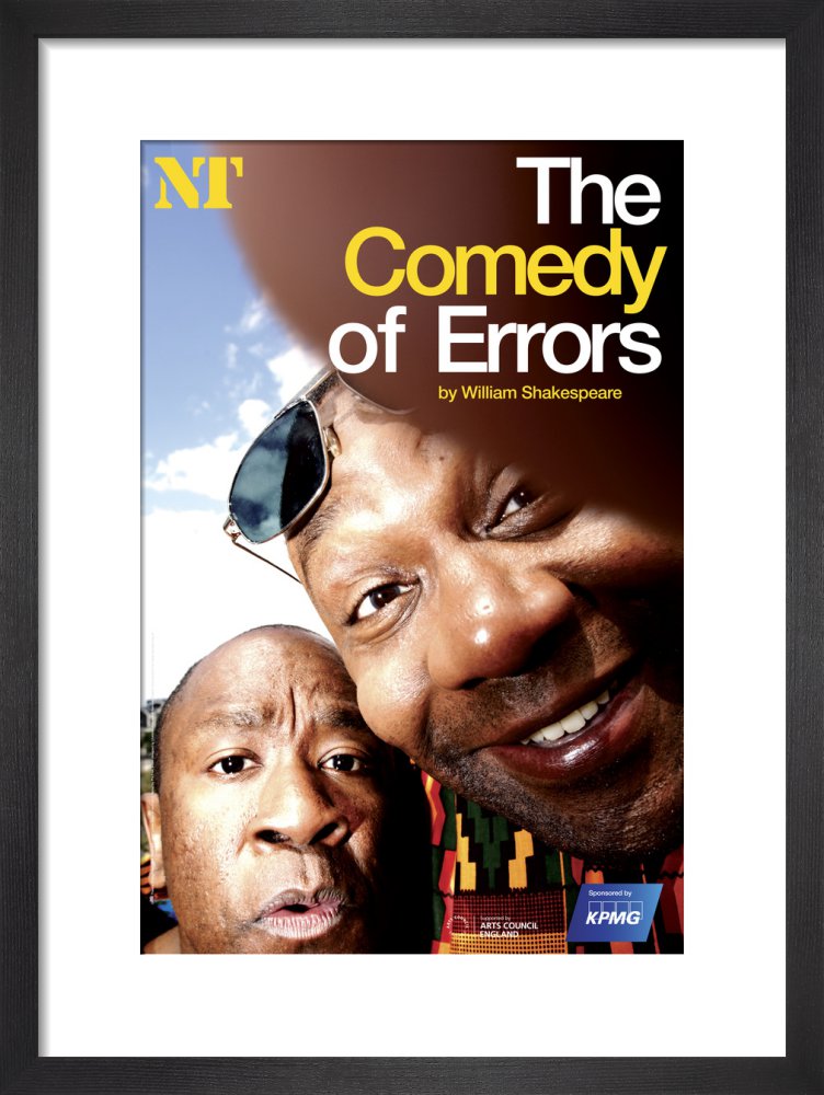 The Comedy of Errors Print