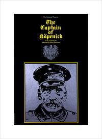 The Captain of Köpenick Custom Print