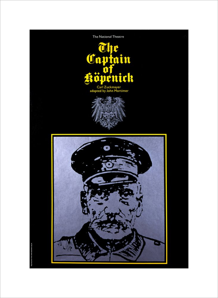 The Captain of Köpenick 1971 Print