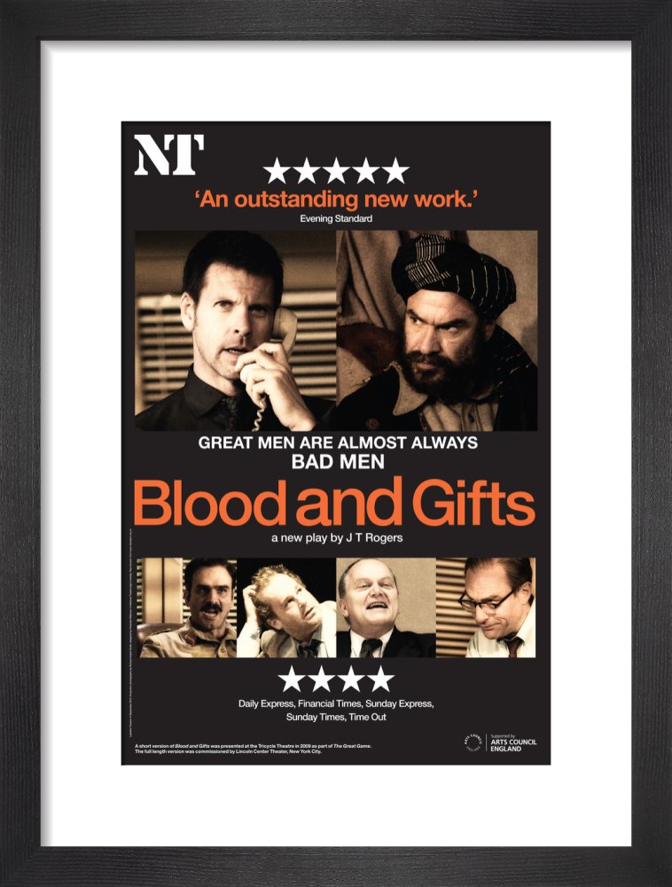 Blood and Gifts Print