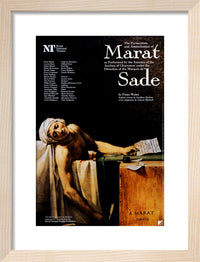 Marat Sade Custom Print