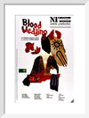 Blood Wedding Custom Print