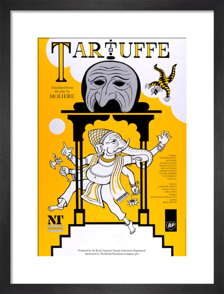 Tartuffe Print