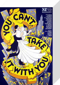 You Can't Take it With You Custom Print