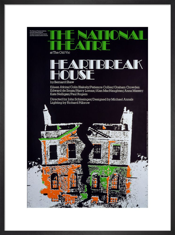 Heartbreak House 1975 Print