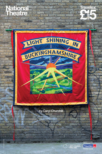 Light Shining in Buckinghamshire Print