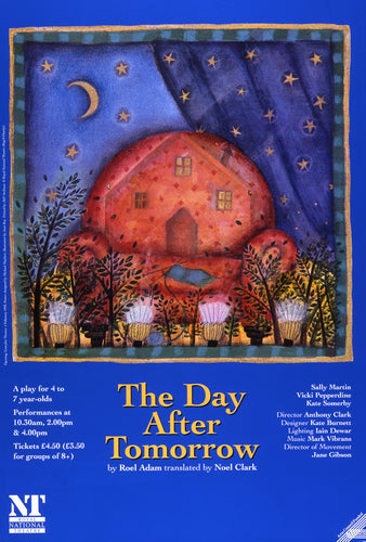 The Day After Tomorrow Custom Print