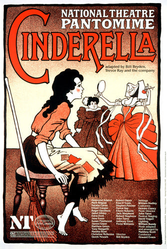 Cinderella Custom Print