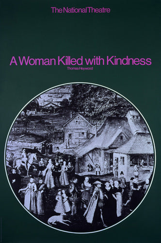 A Woman Killed with Kindness Custom Print