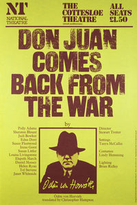 Don Juan Comes Back from the War Print