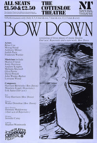 Bow Down Custom Print