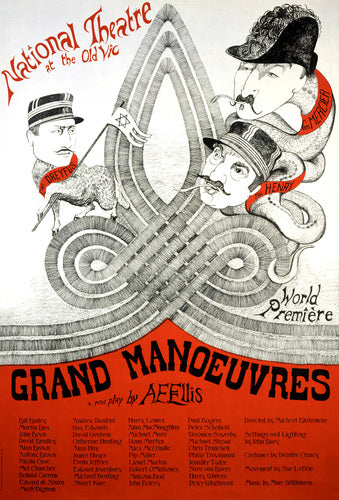 Grand Manoeuvres Custom Print