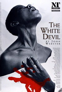 The White Devil Custom Print