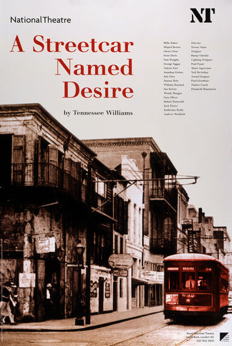 A Streetcar Named Desire Custom Print