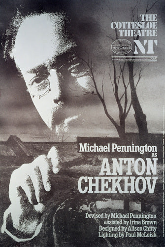 Anton Chekhov Custom Print