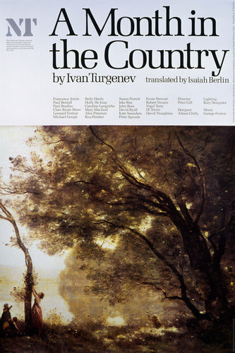 A Month in the Country Custom Print